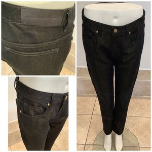 Victoria Beckham Black Gold Jeans
